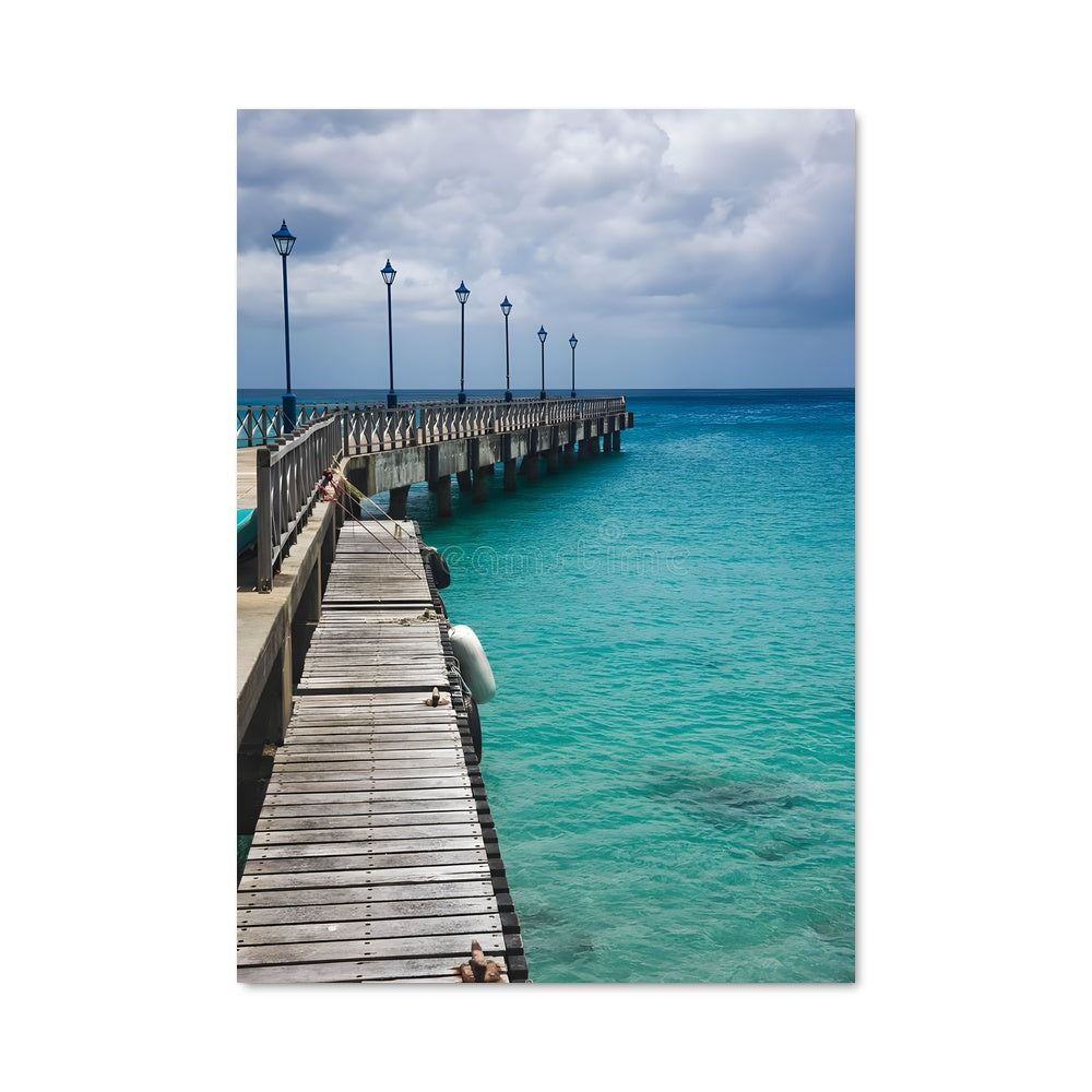 Poster Quai de Speightstown