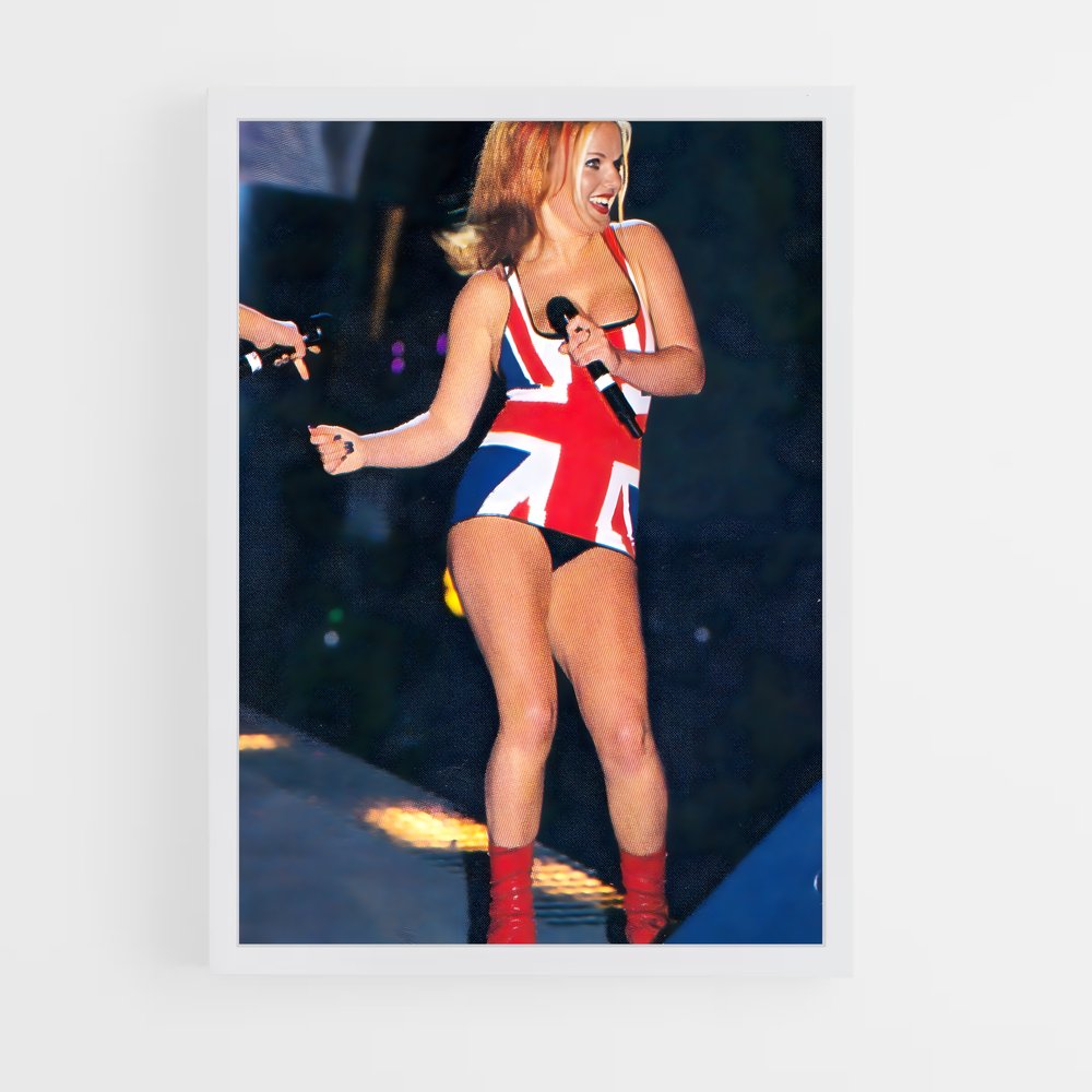 ap-spice girls-2 cadre Blanc