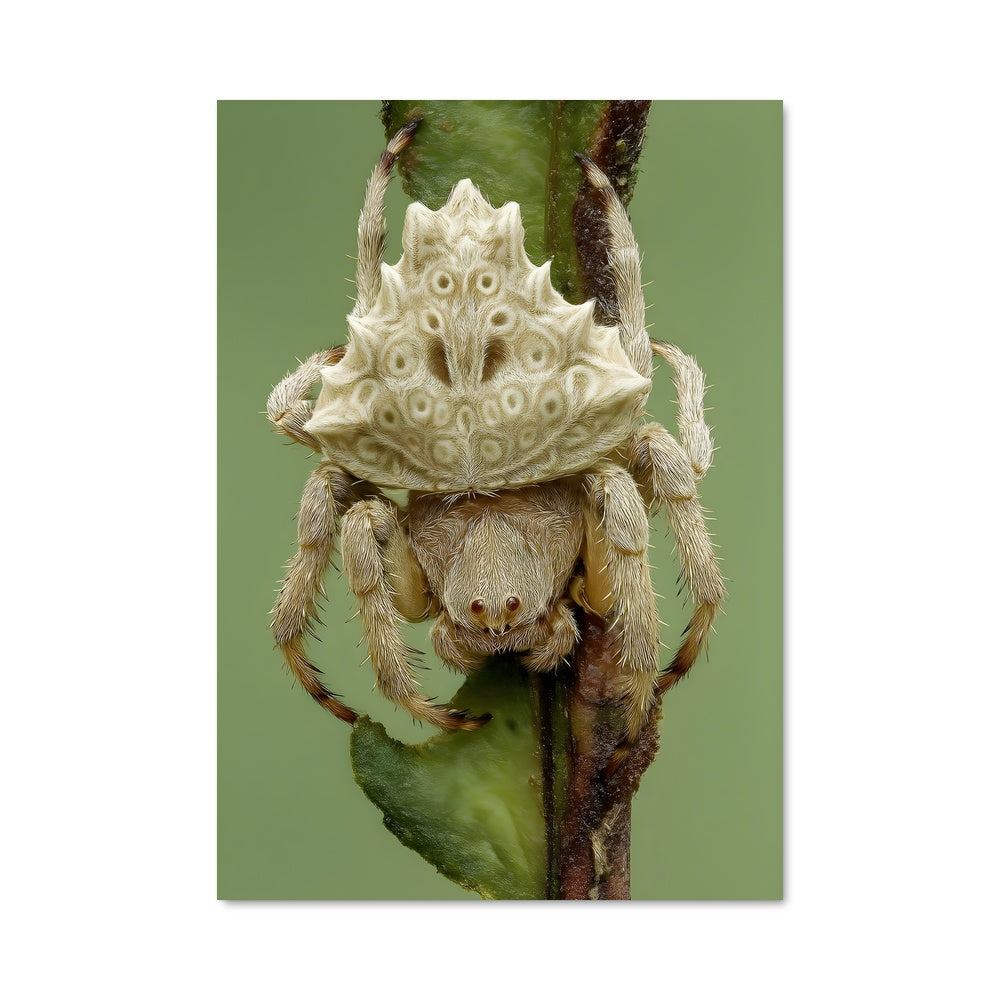 Poster Araignée Émeraude