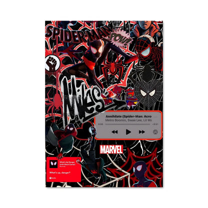 Poster Miles Morales: A New Dimension