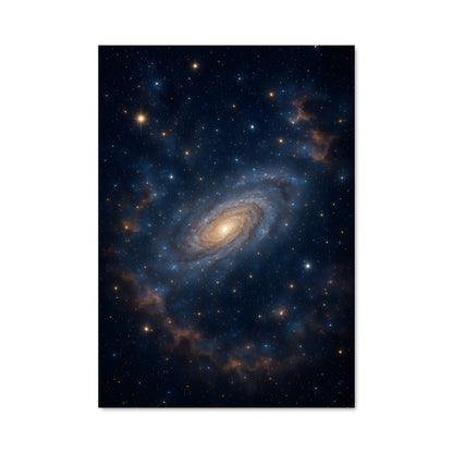 Poster Galaxie Éternelle