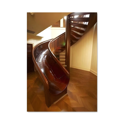 Poster L'Escalier Enchanté
