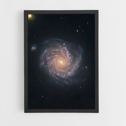 ap-spiral galaxy-1 cadre Noir
