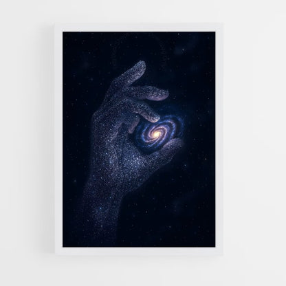 ap-spiral galaxy-7 cadre Blanc