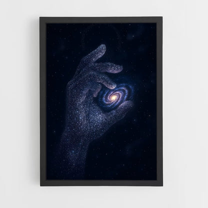 ap-spiral galaxy-7 cadre Noir