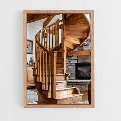 ap-spiral staircases-10 cadre Bois clair