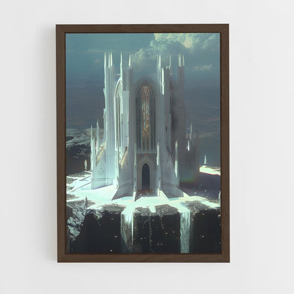 ap-spires-4 cadre Bois foncé