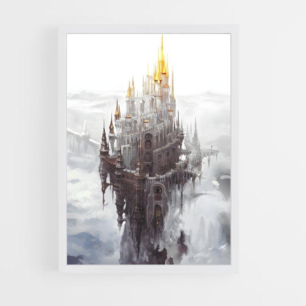 ap-spires-9 cadre Blanc