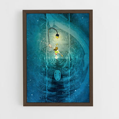 ap-spirited away-2 cadre Bois foncé