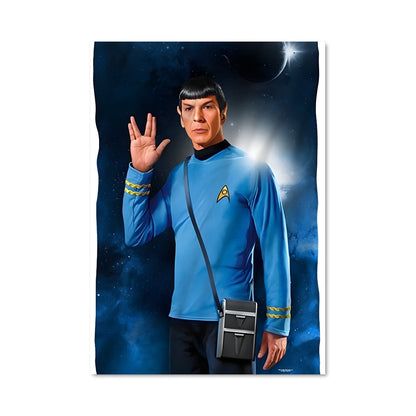 Poster Spock en Mission