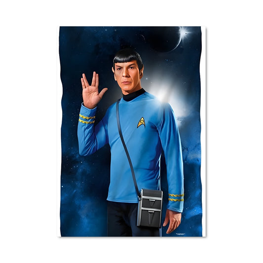 Poster Spock en Mission