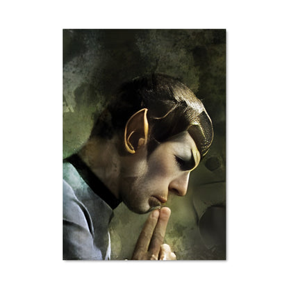 Poster Spock au Crépuscule