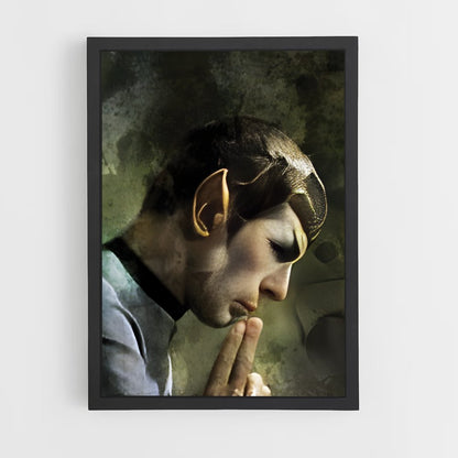 ap-spock star trek-4 cadre Noir