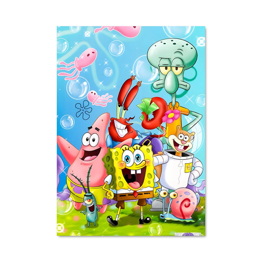 Poster Spongebob Squarepants Adventure