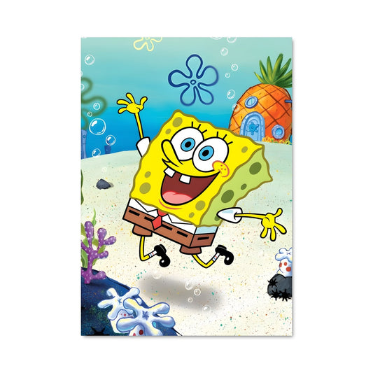 Poster Sponge-tastique