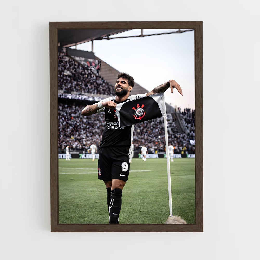 ap-sport club corinthians paulista-13 cadre Bois foncé