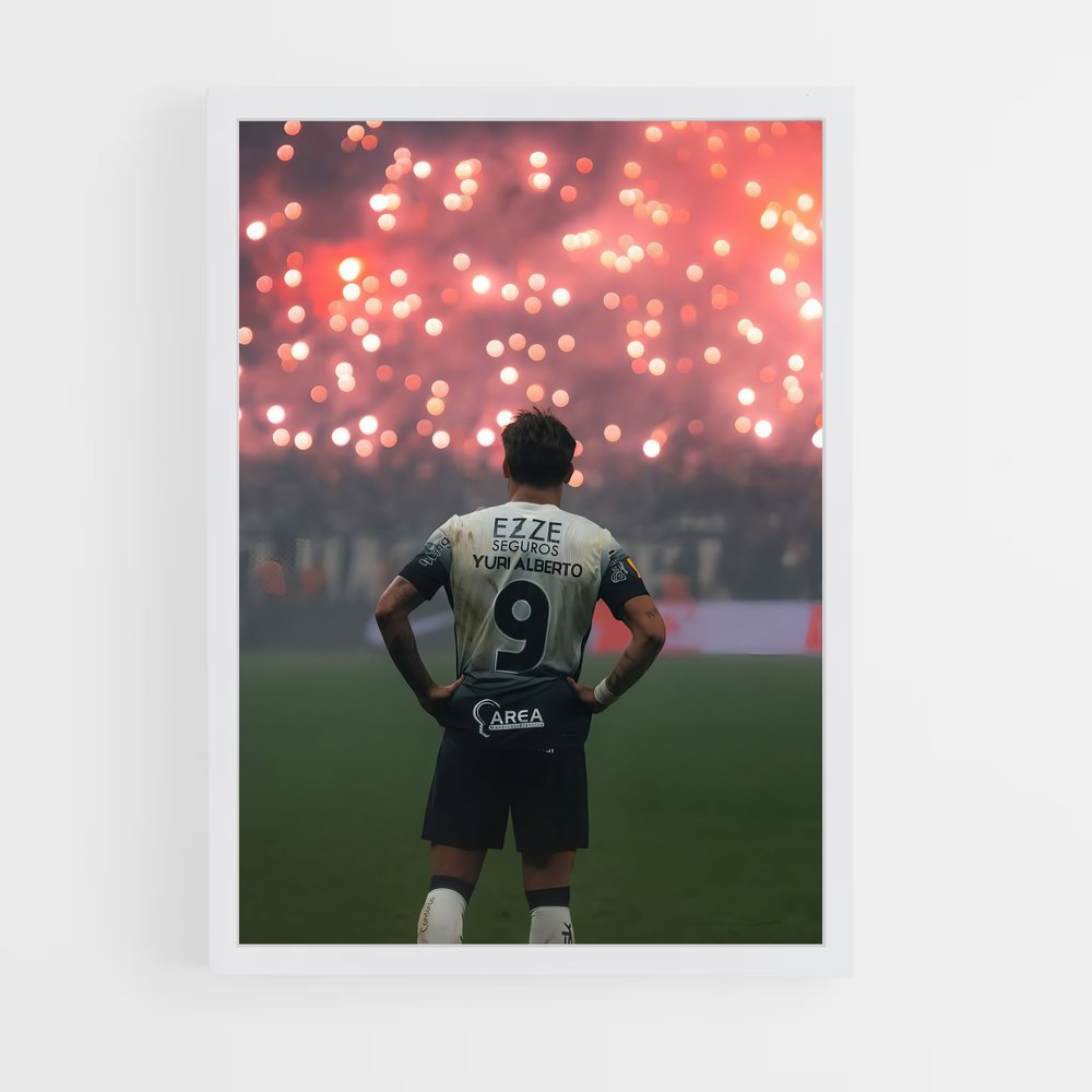 ap-sport club corinthians paulista-5 cadre Blanc