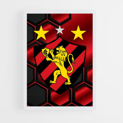 ap-sport club do recife-13 cadre Blanc
