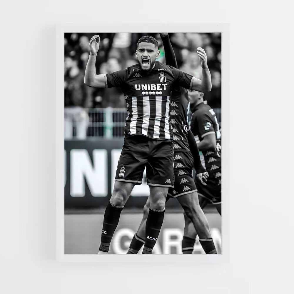 ap-sporting charleroi-1 cadre Blanc