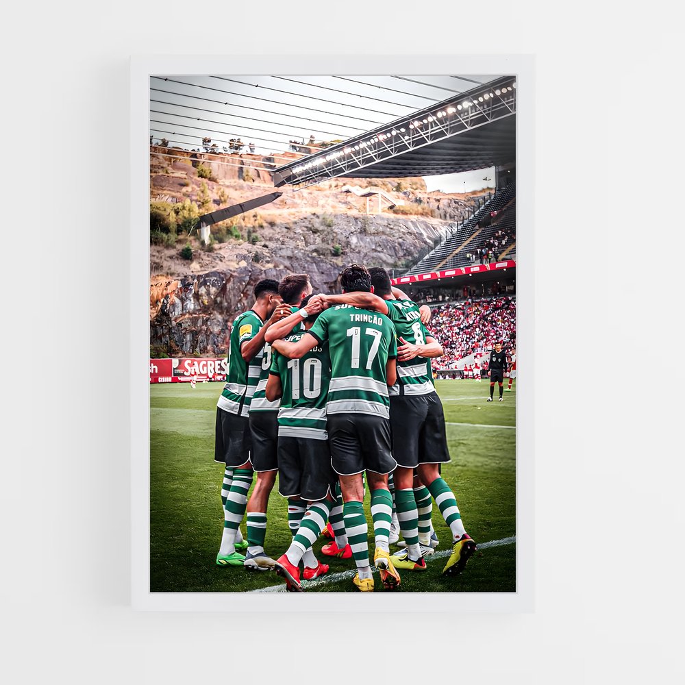 ap-sporting cp-12 cadre Blanc
