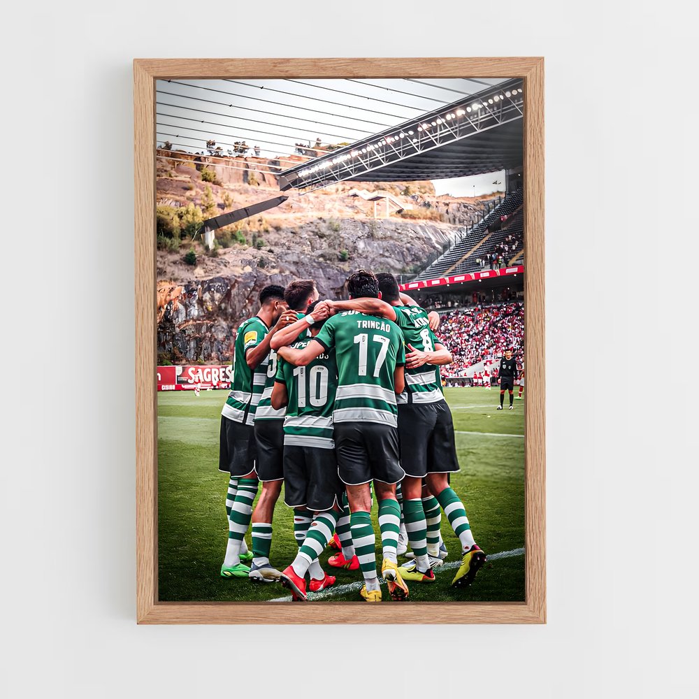ap-sporting cp-12 cadre Bois clair