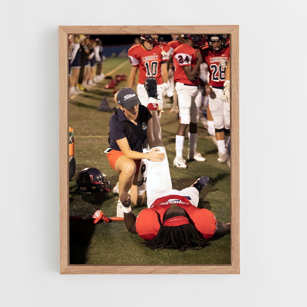 ap-sports medicine-2 cadre Bois clair