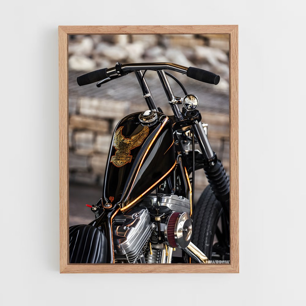 ap-sportster-4 cadre Bois clair