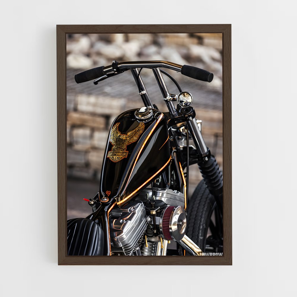 ap-sportster-4 cadre Bois foncé