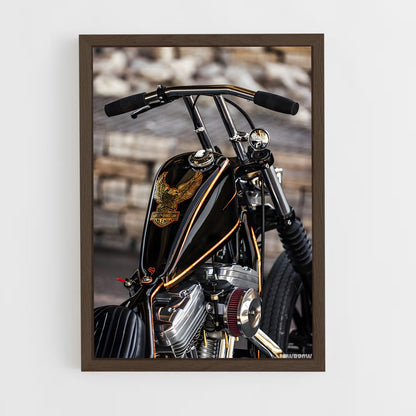ap-sportster-4 cadre Bois foncé