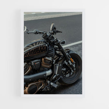 ap-sportster s-2 cadre Blanc