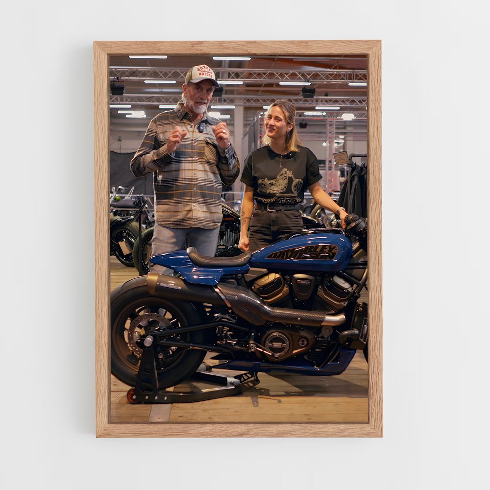 ap-sportster s-3 cadre Bois clair