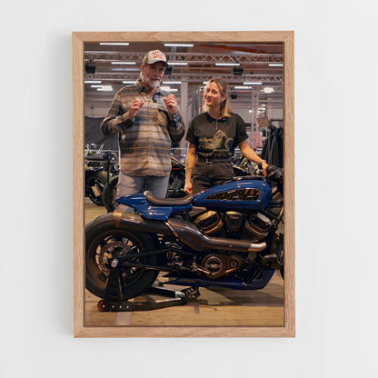 ap-sportster s-3 cadre Bois clair