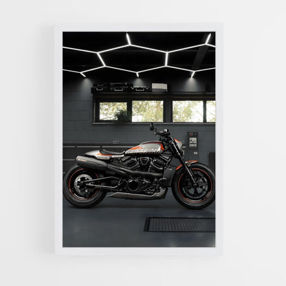 ap-sportster s-4 cadre Blanc