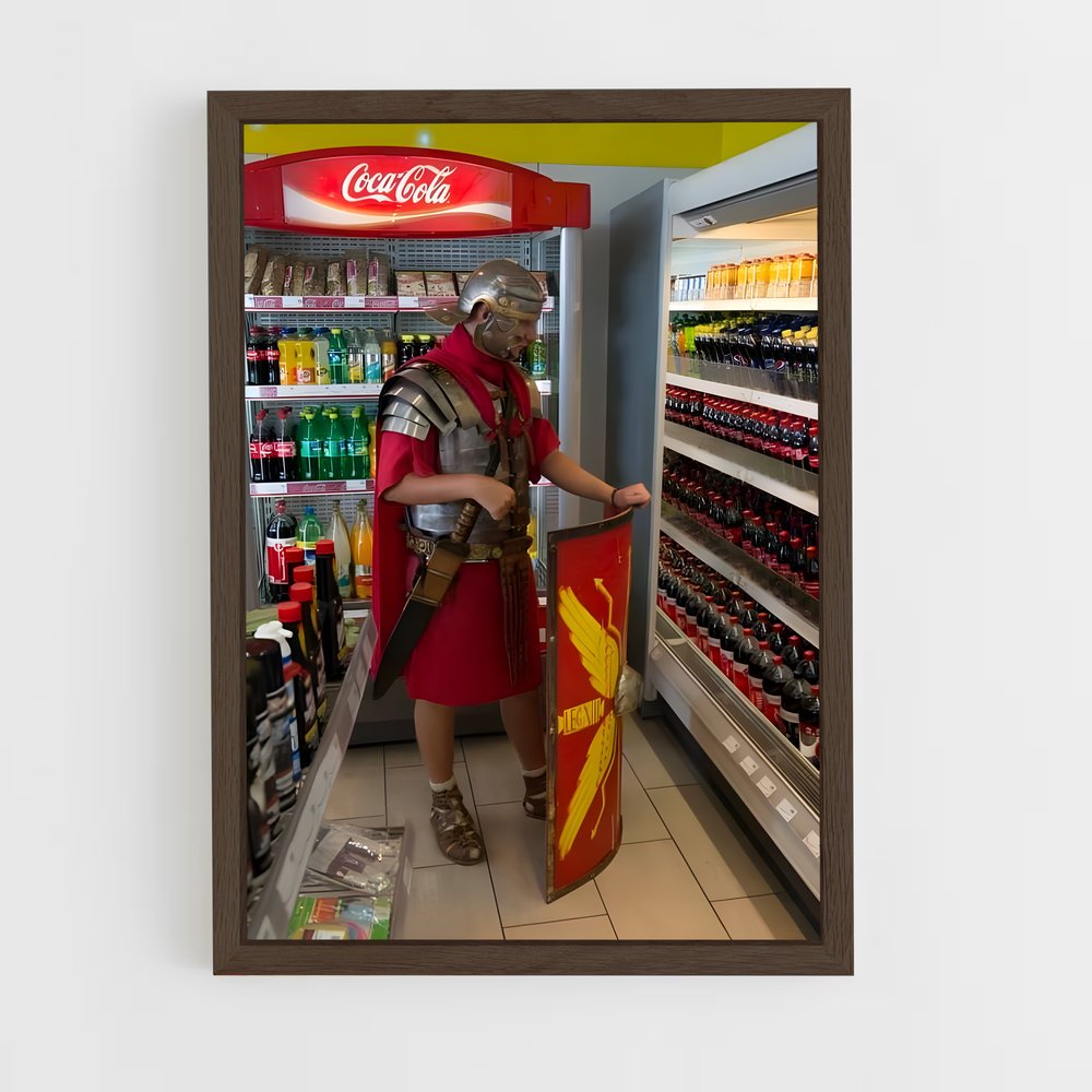 ap-spqr-6 cadre Bois foncé