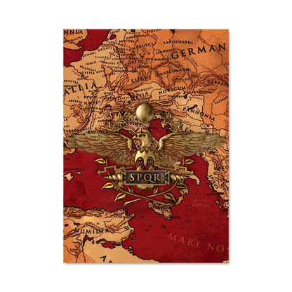 Poster Aigle de l'Europe