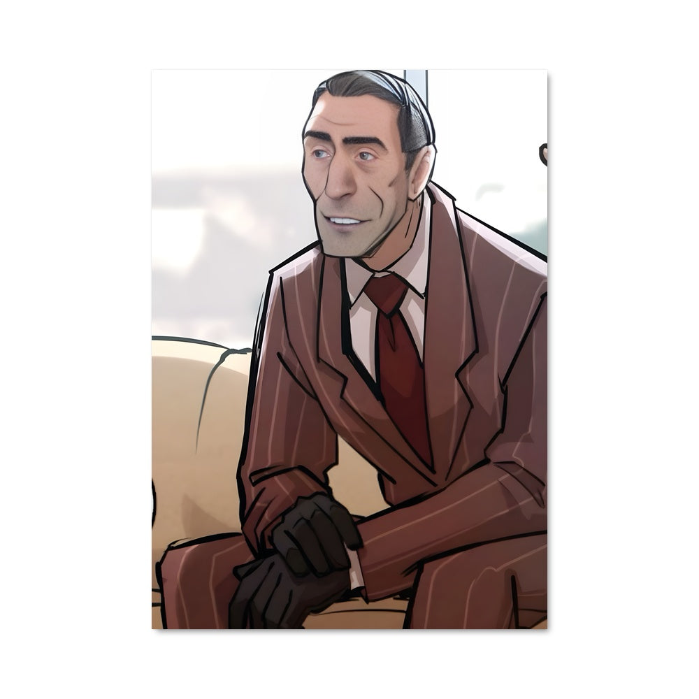 Poster Spy tf2 44848