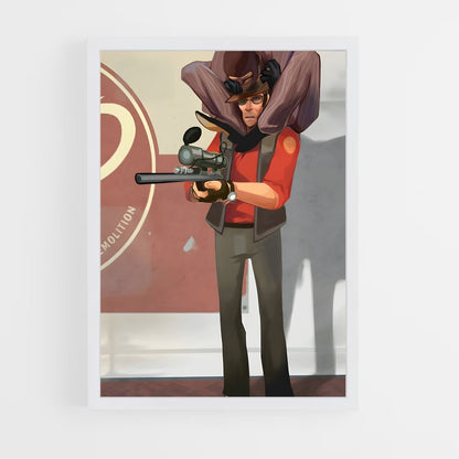 ap-spy tf2-2 cadre Blanc