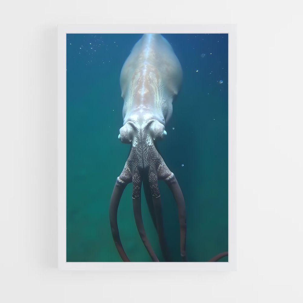 ap-squid-4 cadre Blanc