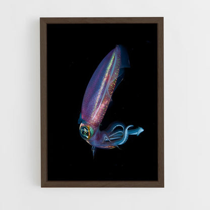 ap-squid-5 cadre Bois foncé