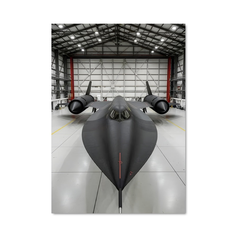 Poster L'ombre du Blackbird