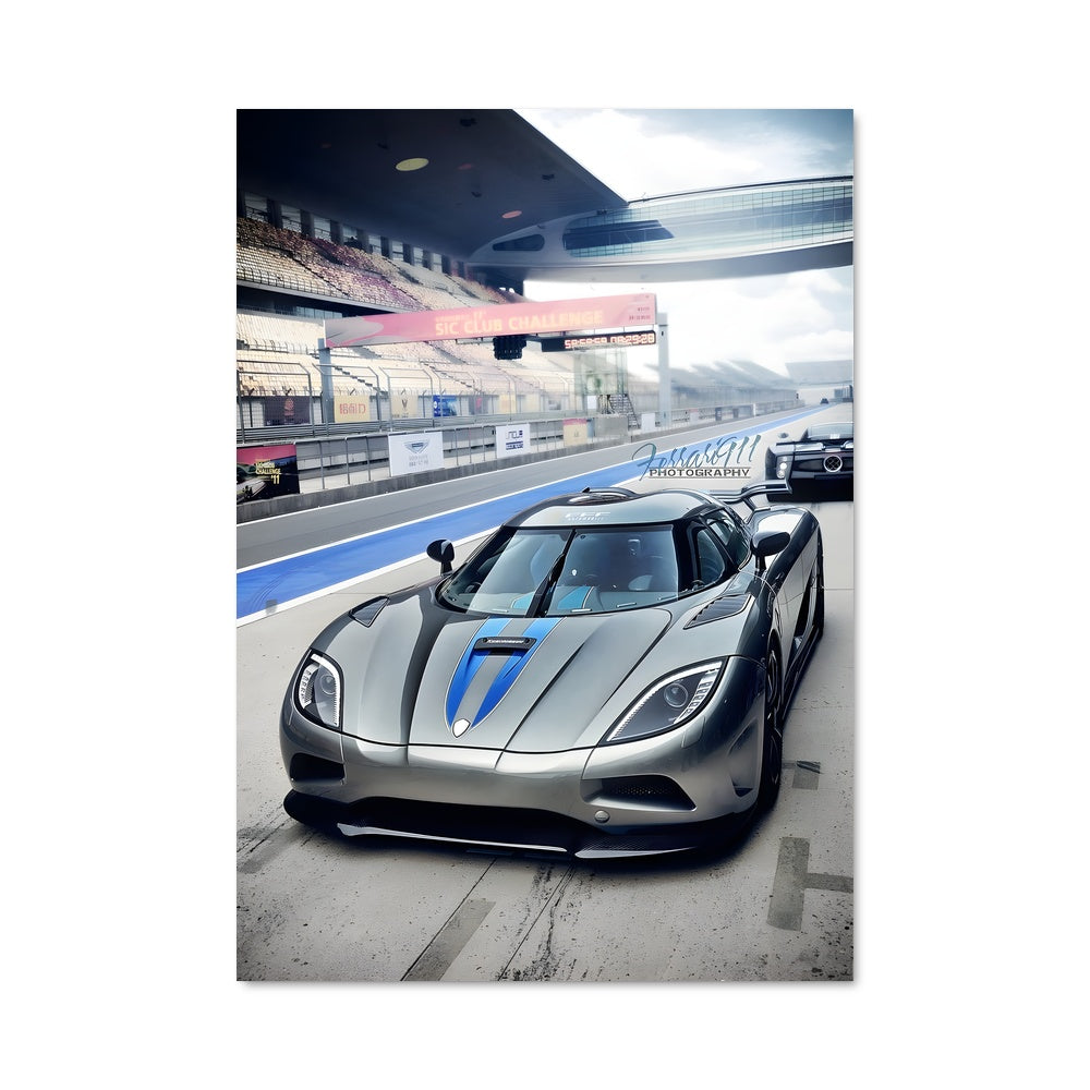 Poster Supercar Ultime