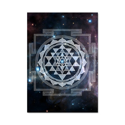 Poster Harmonie Cosmique