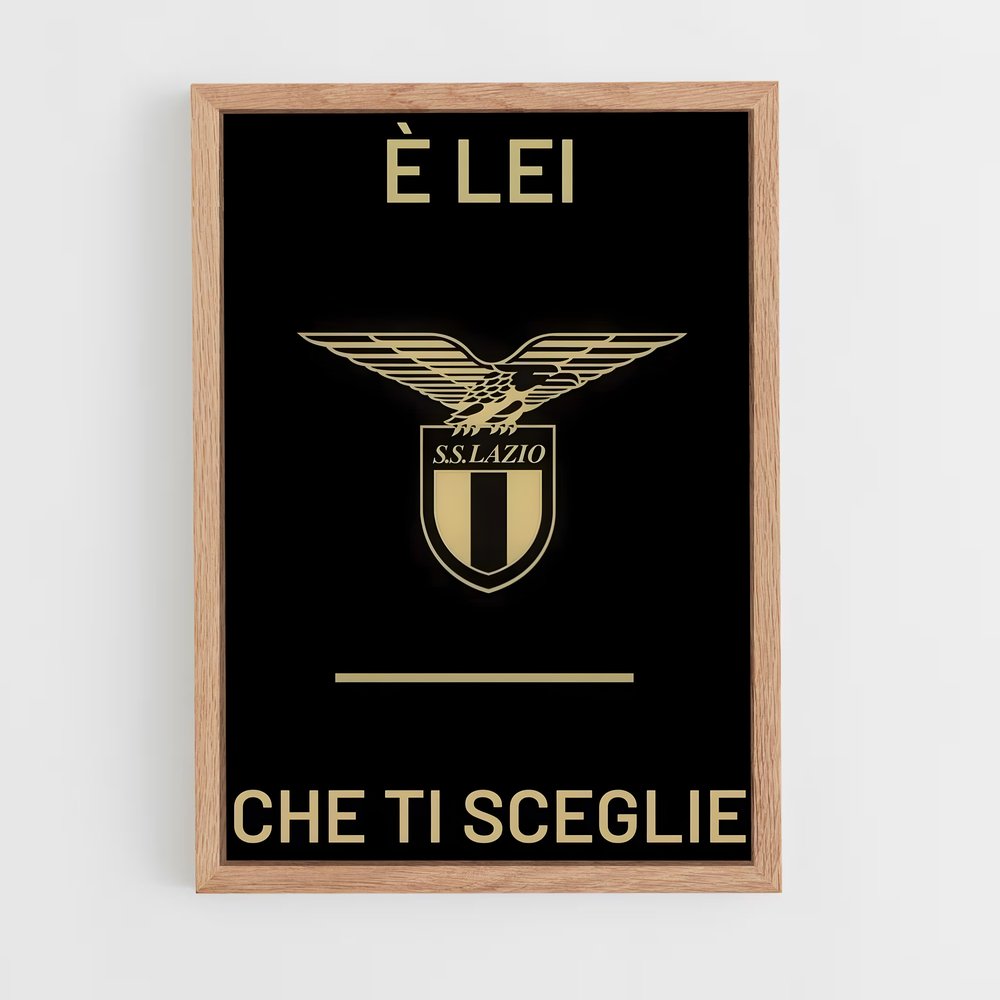 ap-ss lazio-6 cadre Bois clair