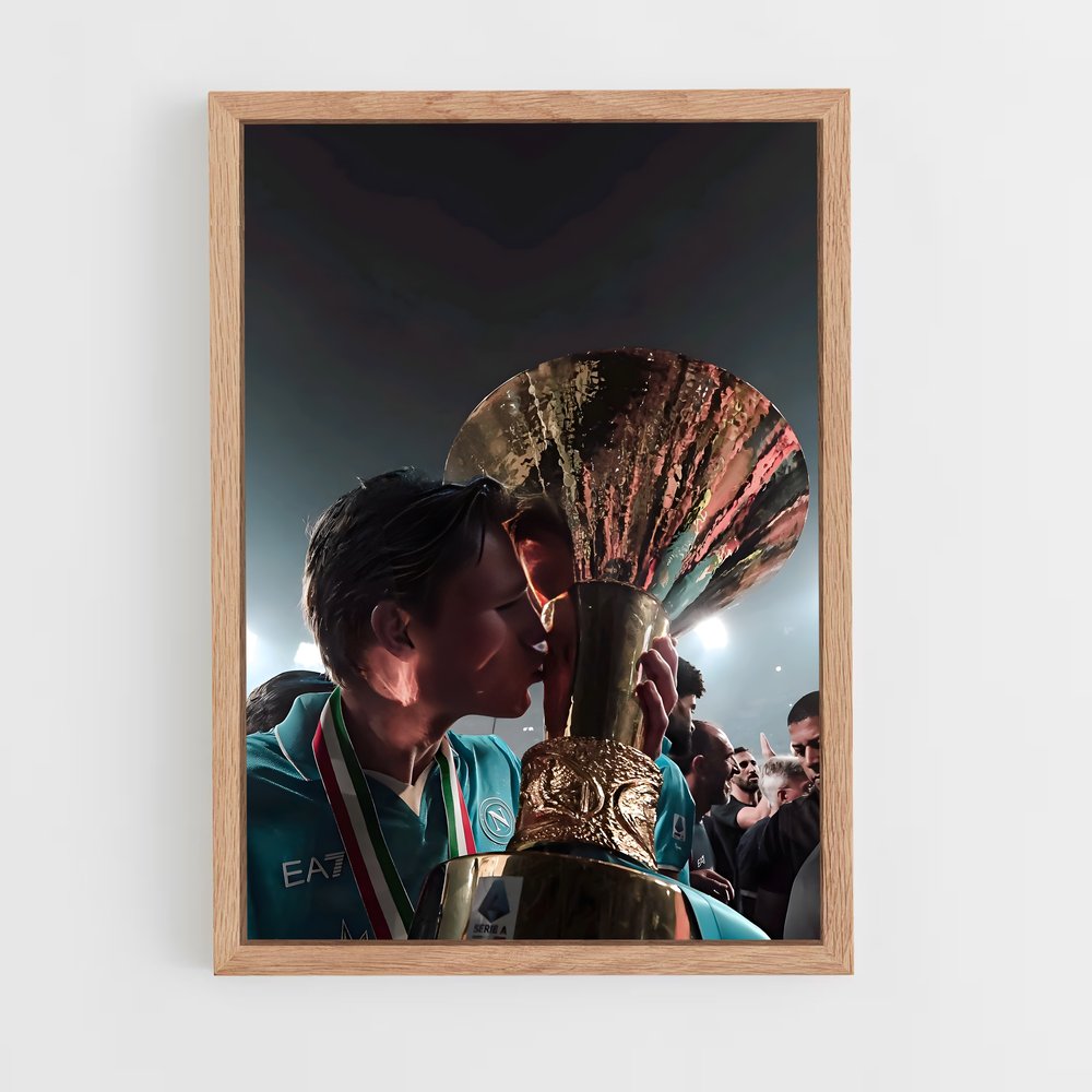 ap-ssc napoli-5 cadre Bois clair