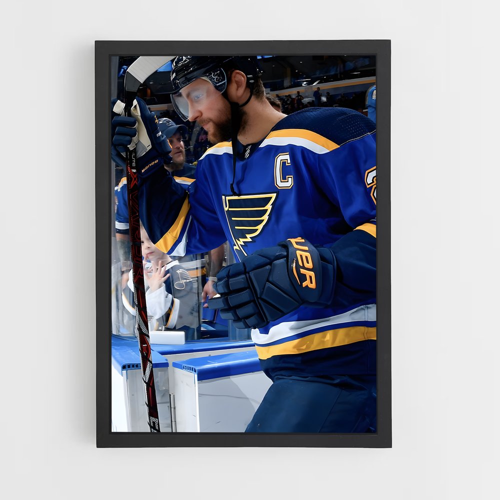 ap-st. louis blues-5 cadre Noir