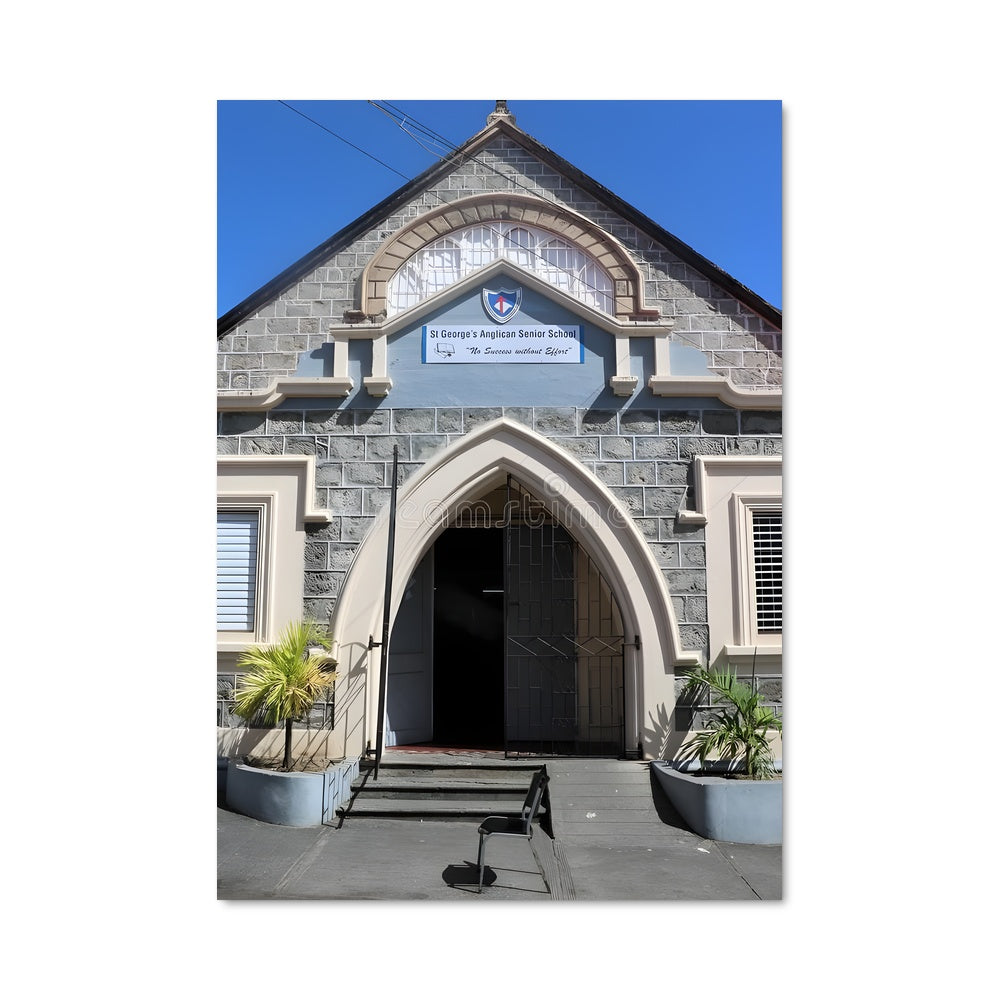 Poster La Porte de Saint-Georges