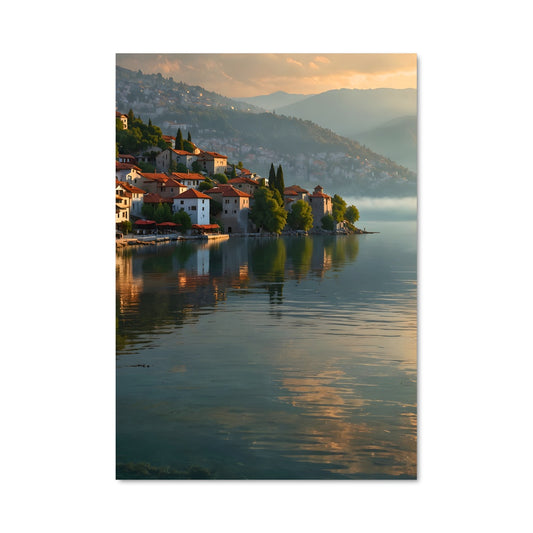 Poster Reflet du Monastère