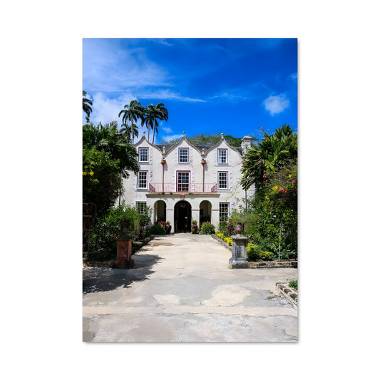 Poster La Maison Blanche de Saint-Nicolas