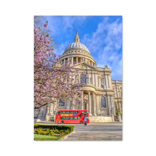 Poster St pauls cathedral 92476