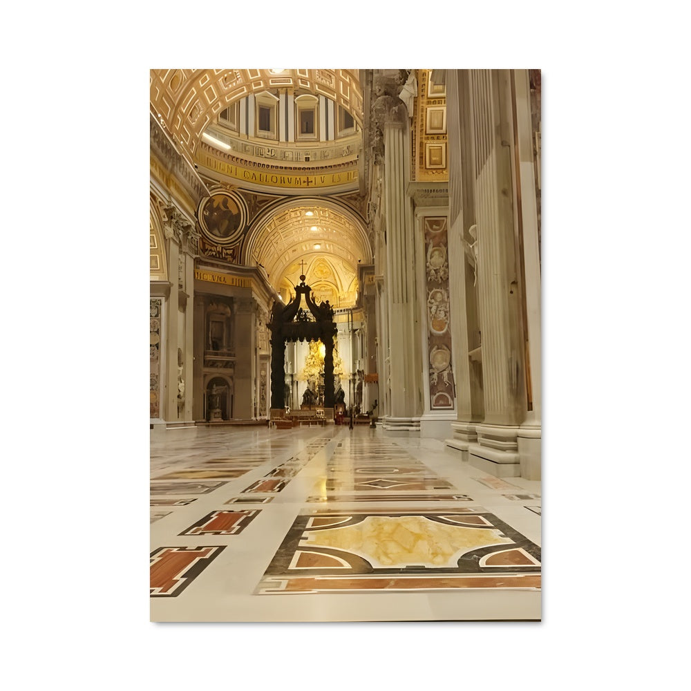 Poster Splendeur Vaticane